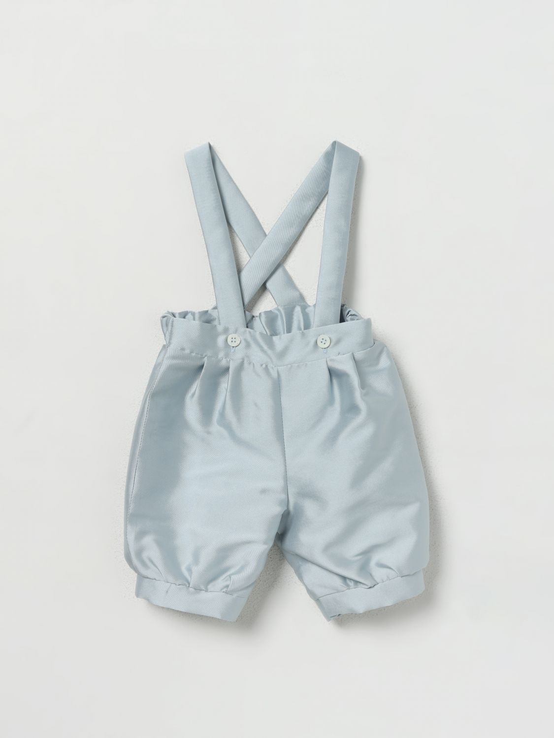 La Stupenderia Trousers LA STUPENDERIA Kids colour Gnawed Blue