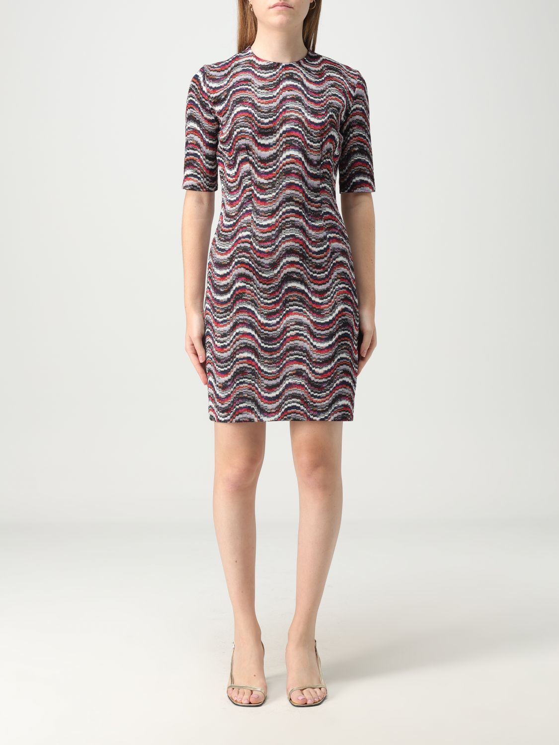 Missoni Dress MISSONI Woman colour Multicolor