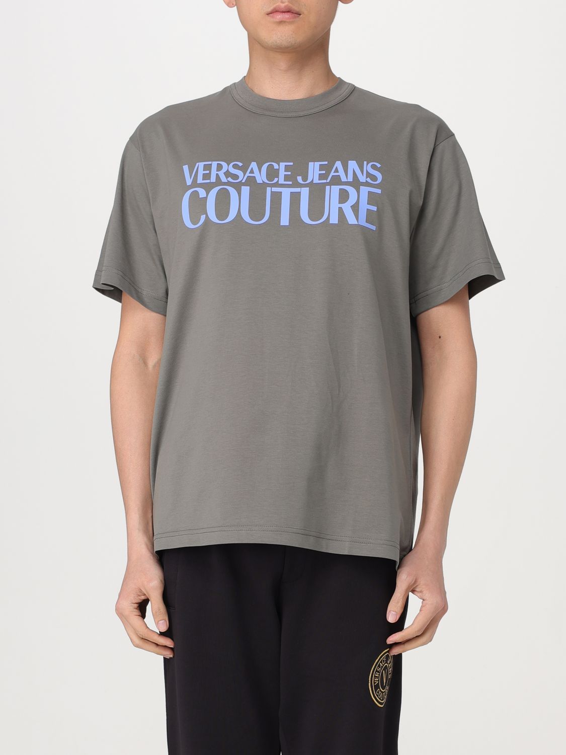 Versace Jeans Couture T-Shirt VERSACE JEANS COUTURE Men colour Black 1