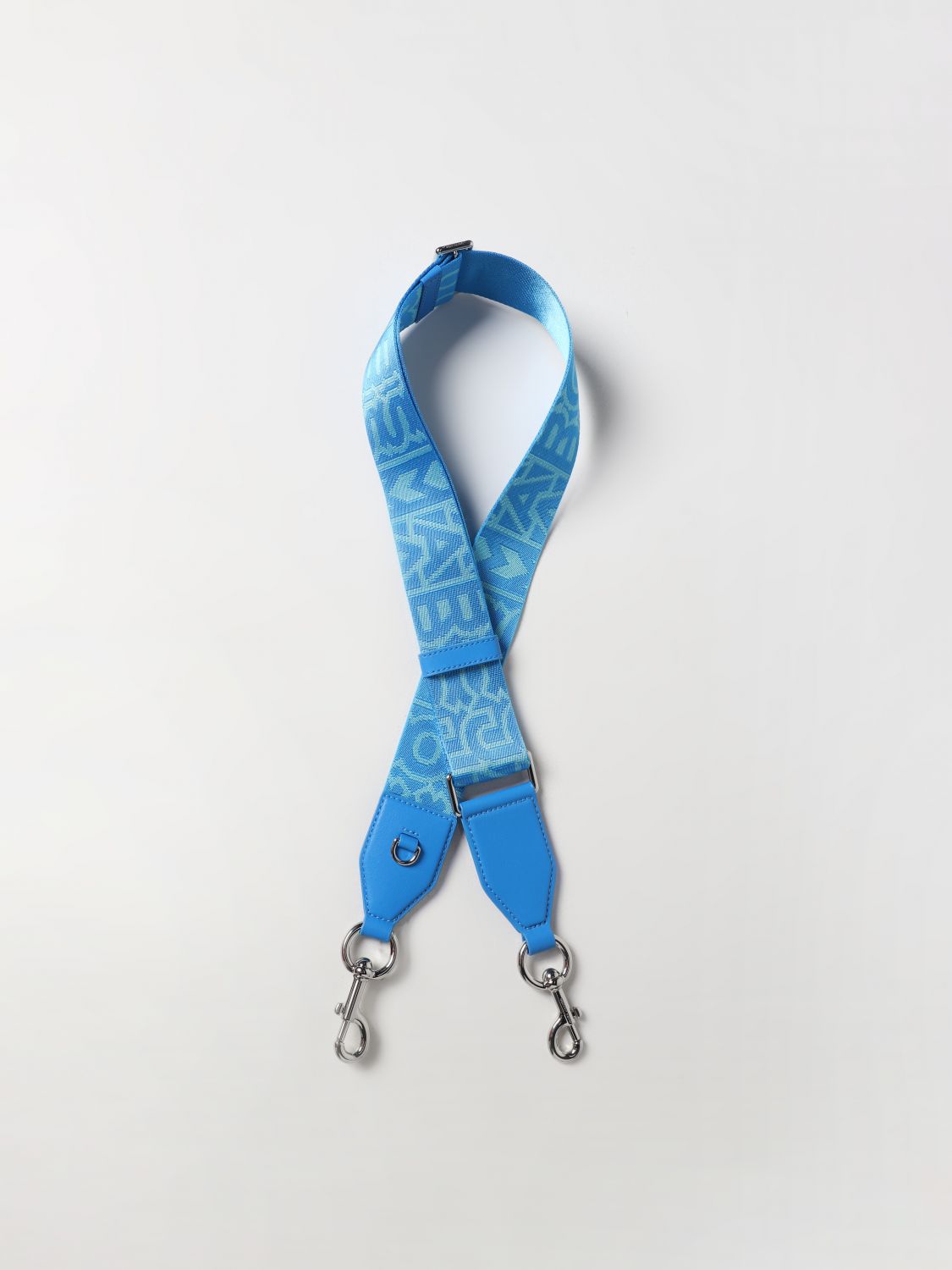 Marc Jacobs Shoulder Strap MARC JACOBS Woman colour Gnawed Blue