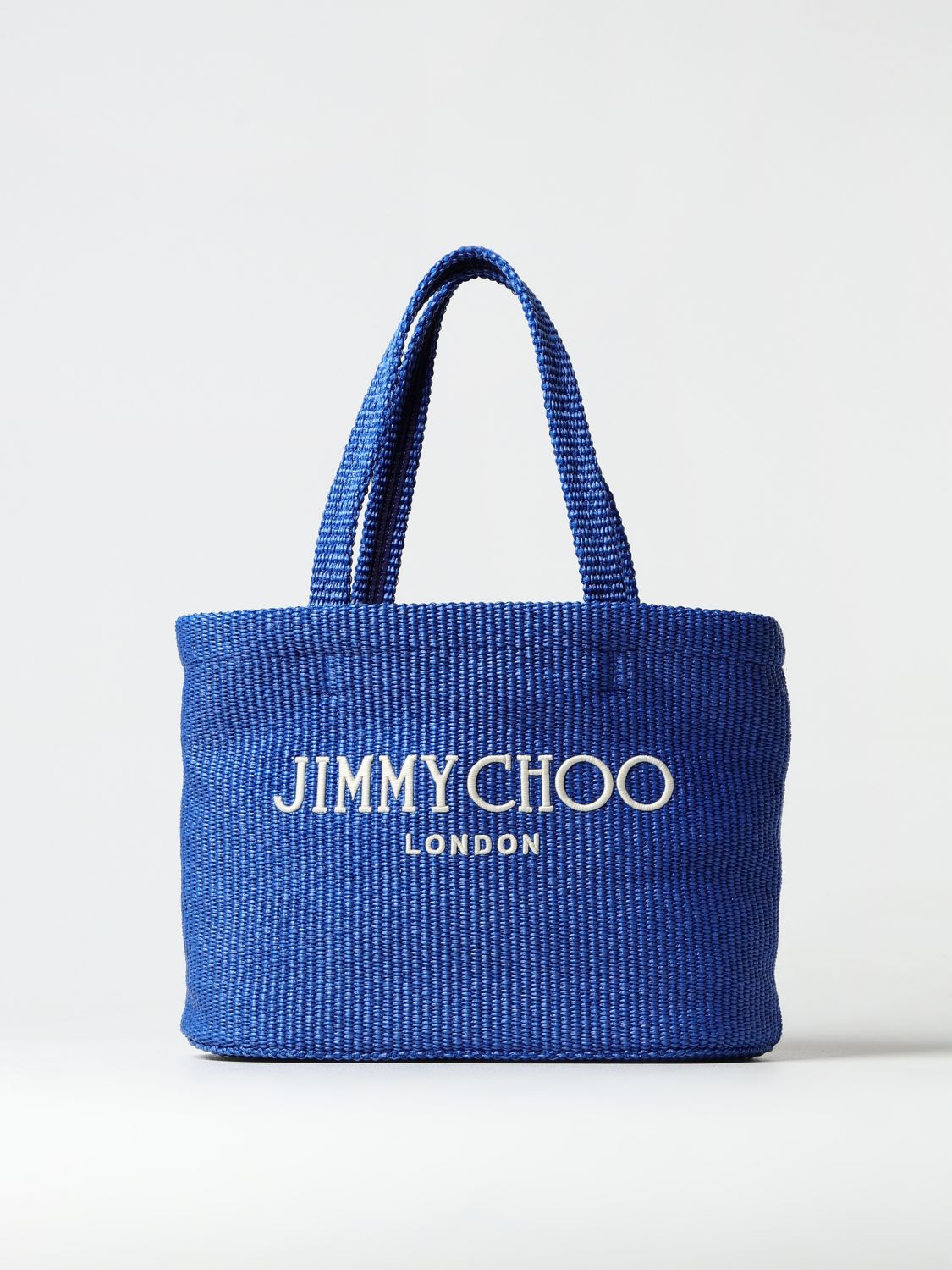 Jimmy Choo Tote Bags JIMMY CHOO Woman colour Blue