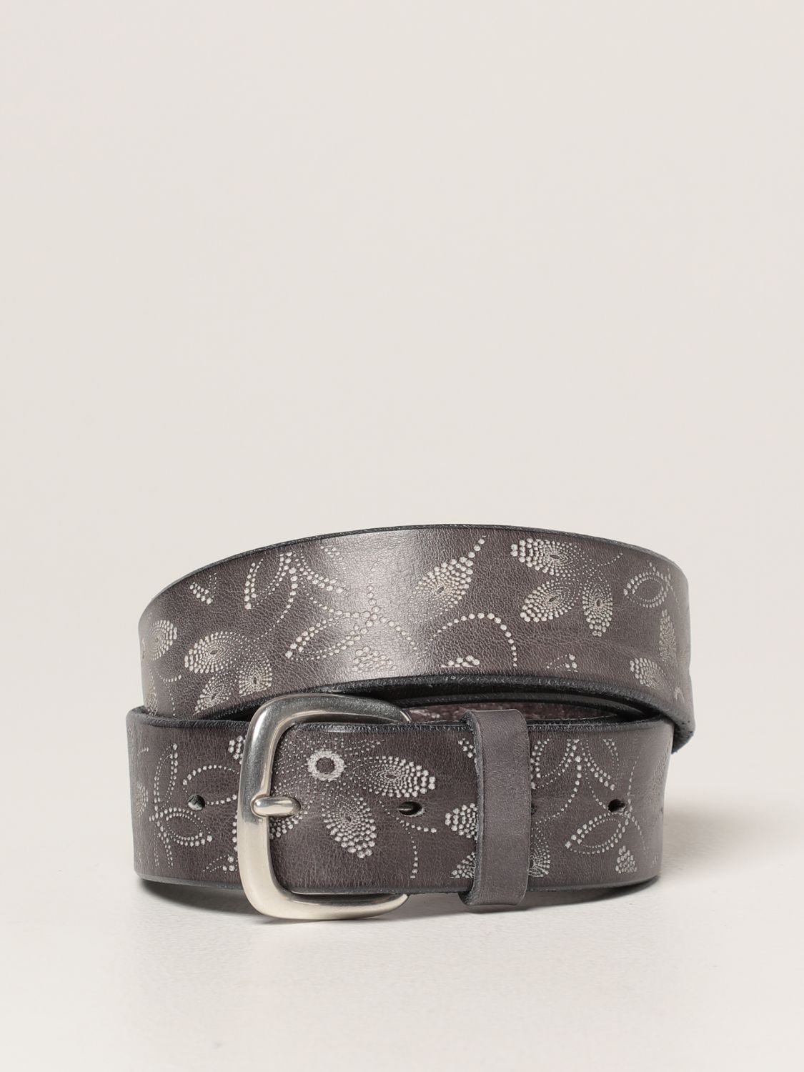 Orciani Belt ORCIANI Men colour Grey