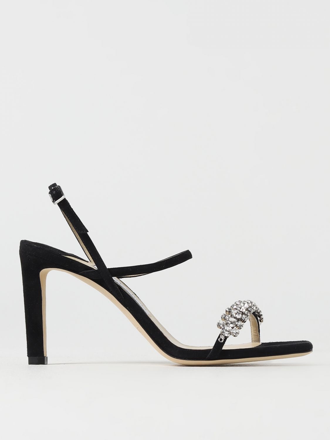 Jimmy Choo Heeled Sandals JIMMY CHOO Woman colour Black