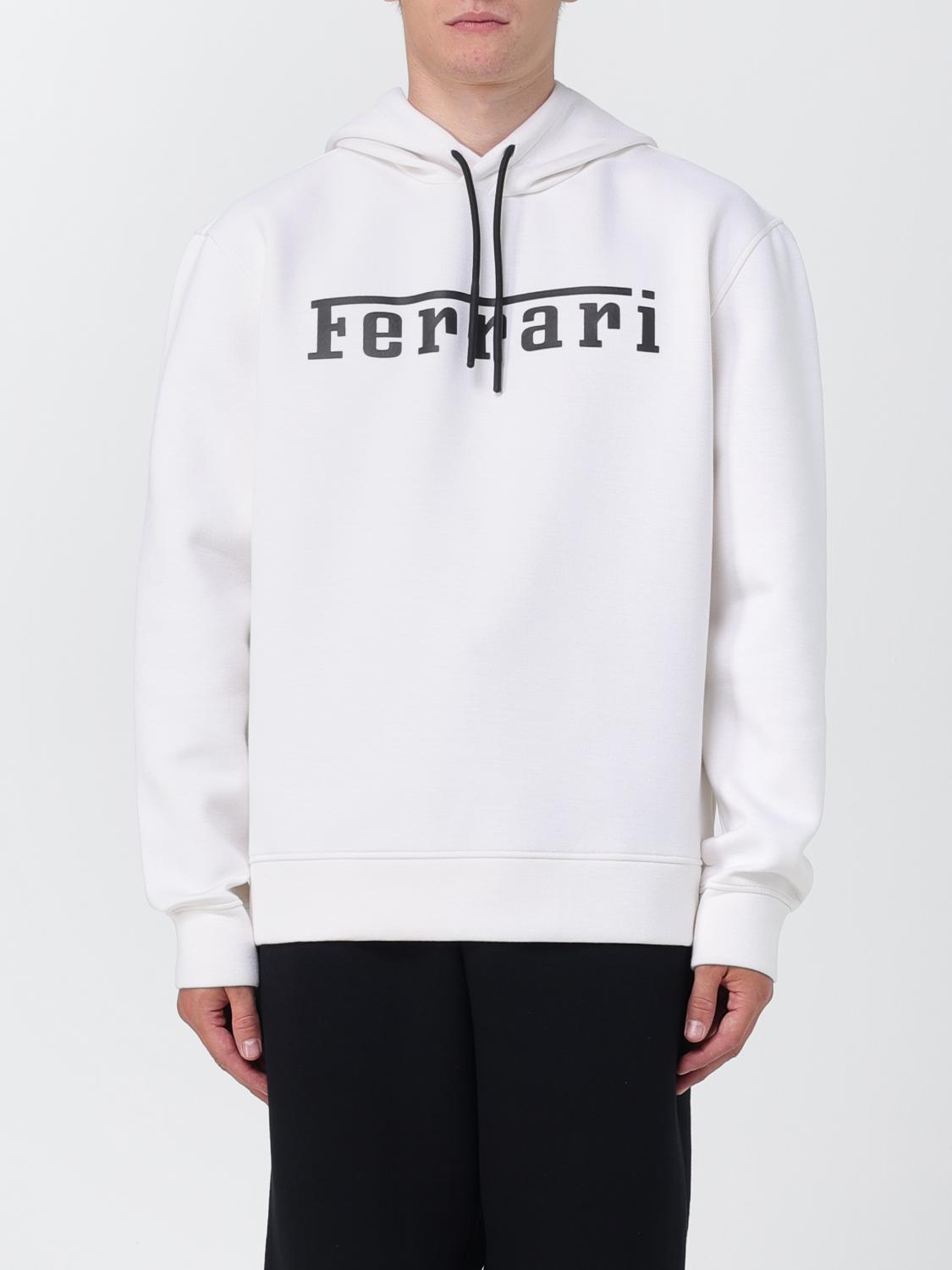 Ferrari Jumper FERRARI Men colour White