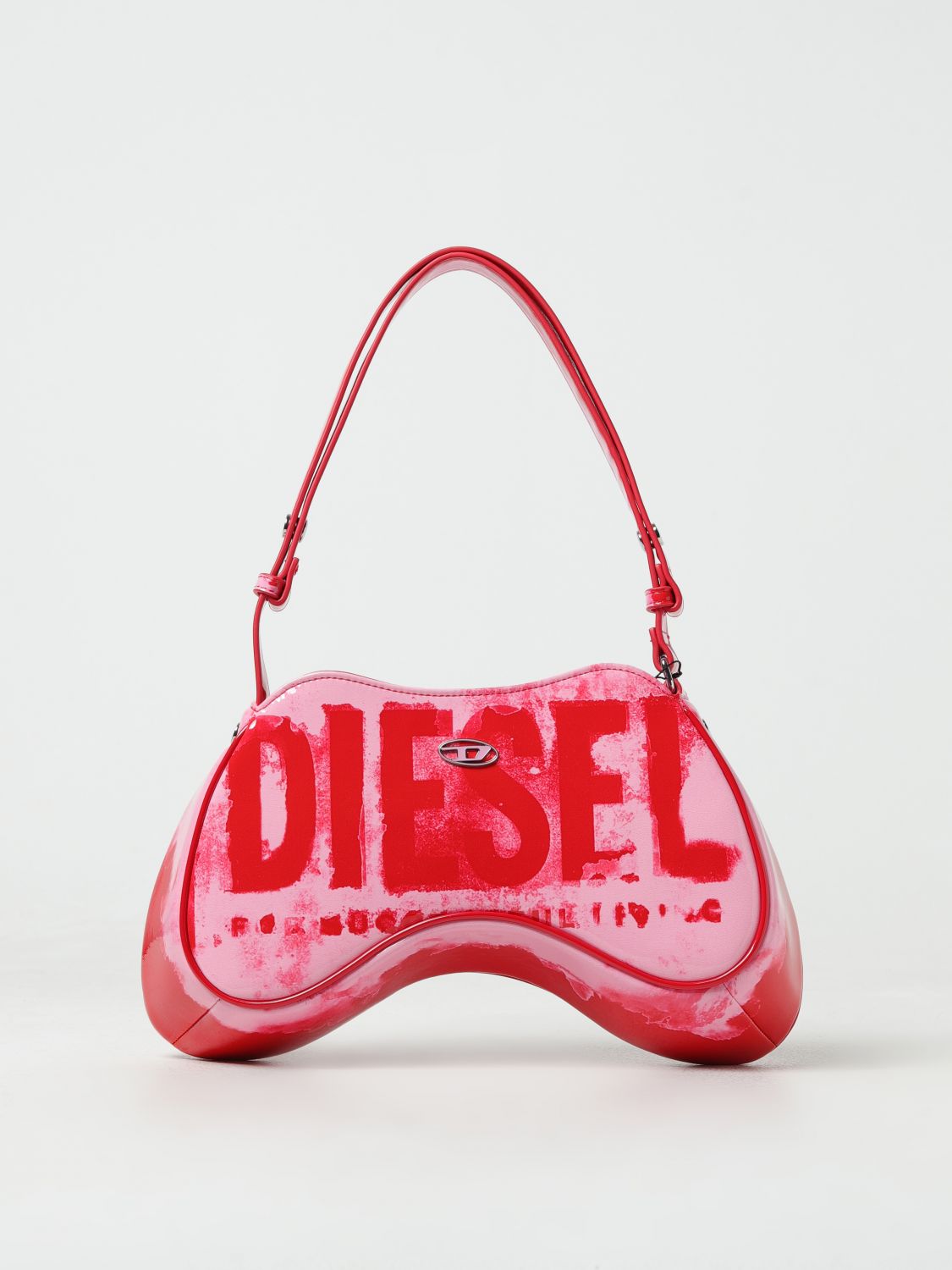 Diesel Shoulder Bag DIESEL Woman colour Red