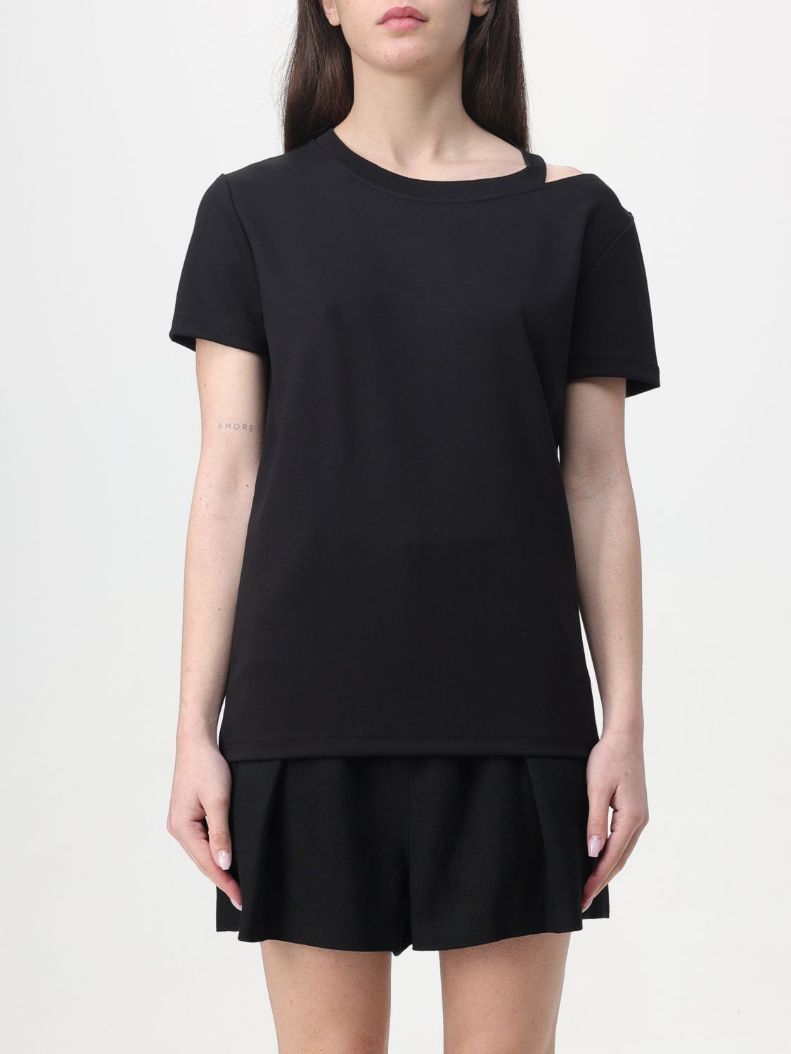 Iro T-Shirt IRO Woman colour Black