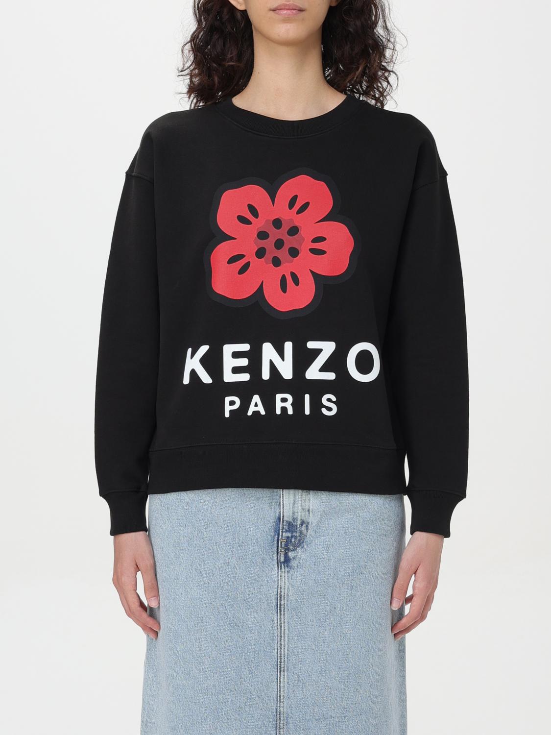 Kenzo Sweatshirt KENZO Woman color Black