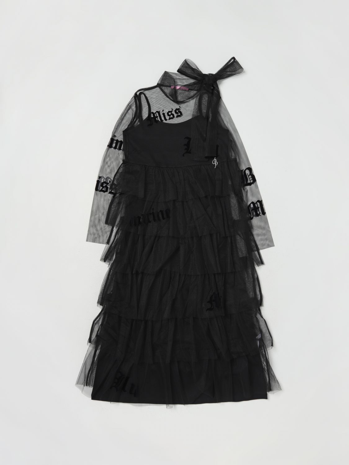 Miss Blumarine Dress MISS BLUMARINE Kids colour Black