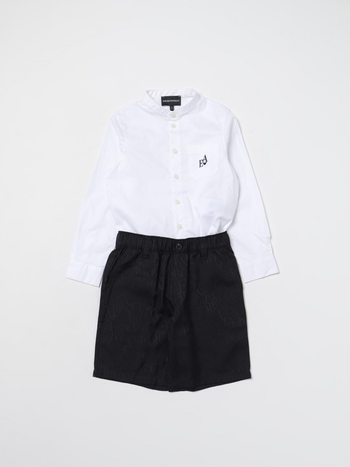 Emporio Armani Kids Jumper EMPORIO ARMANI KIDS Kids colour White