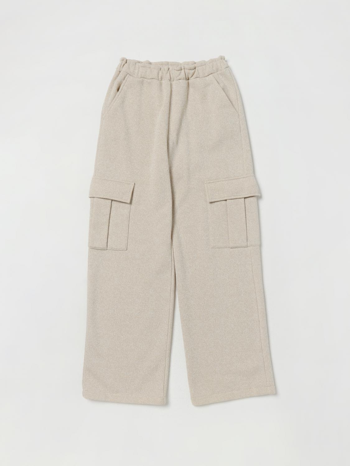 Zhoe & Tobiah Trousers ZHOE & TOBIAH Kids colour Natural