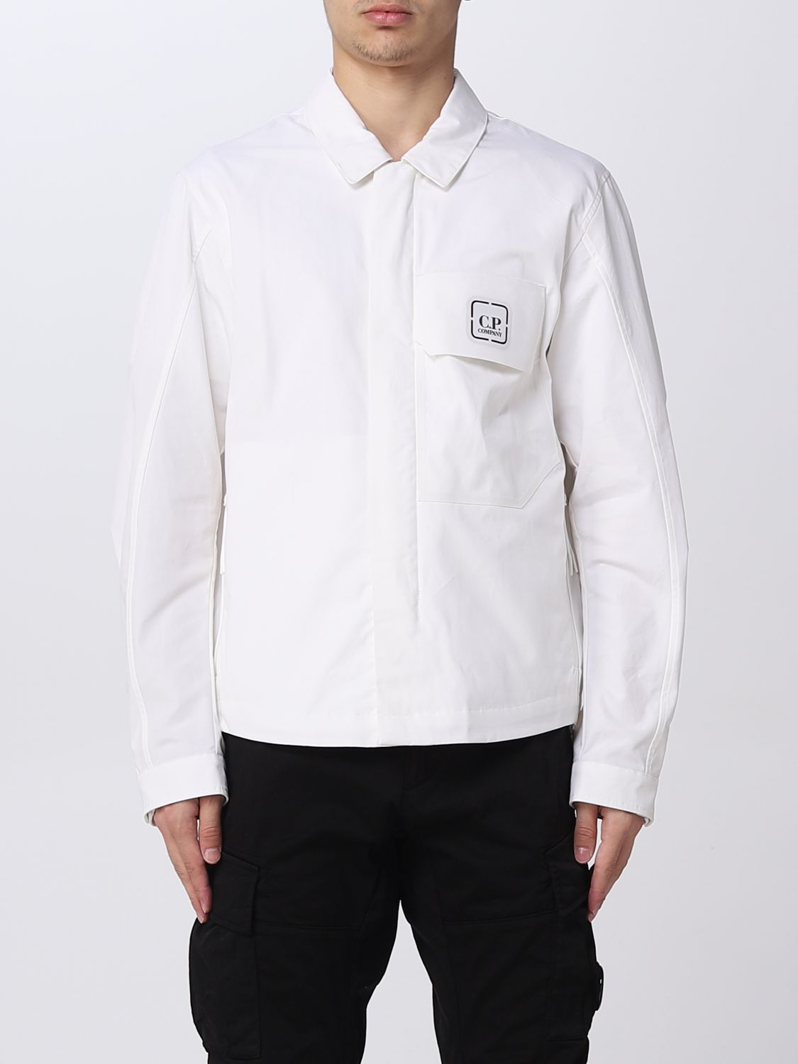 C.P. Company Jacket C.P. COMPANY Men colour White