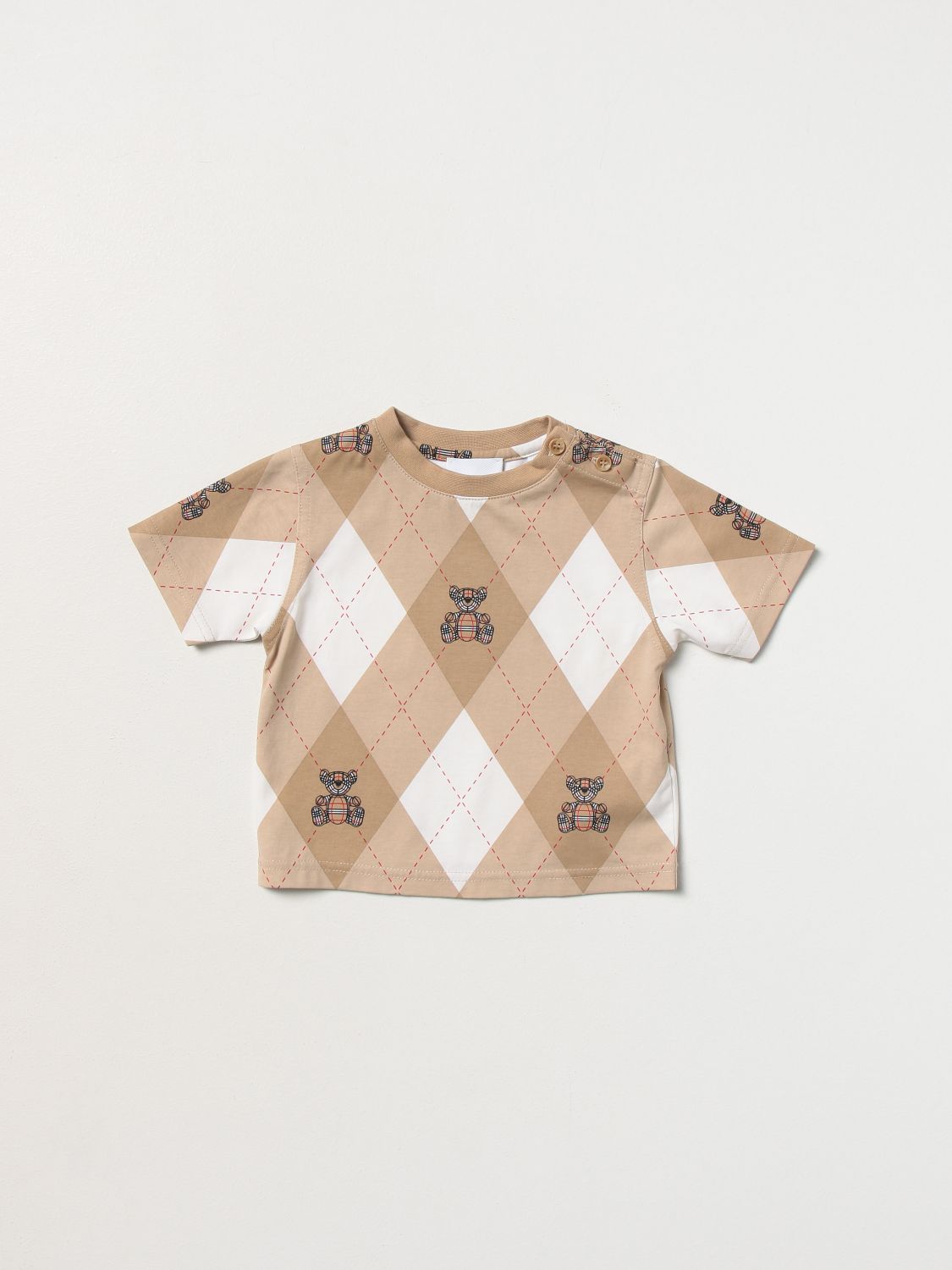 Burberry Kids T-Shirt BURBERRY KIDS Kids colour Beige