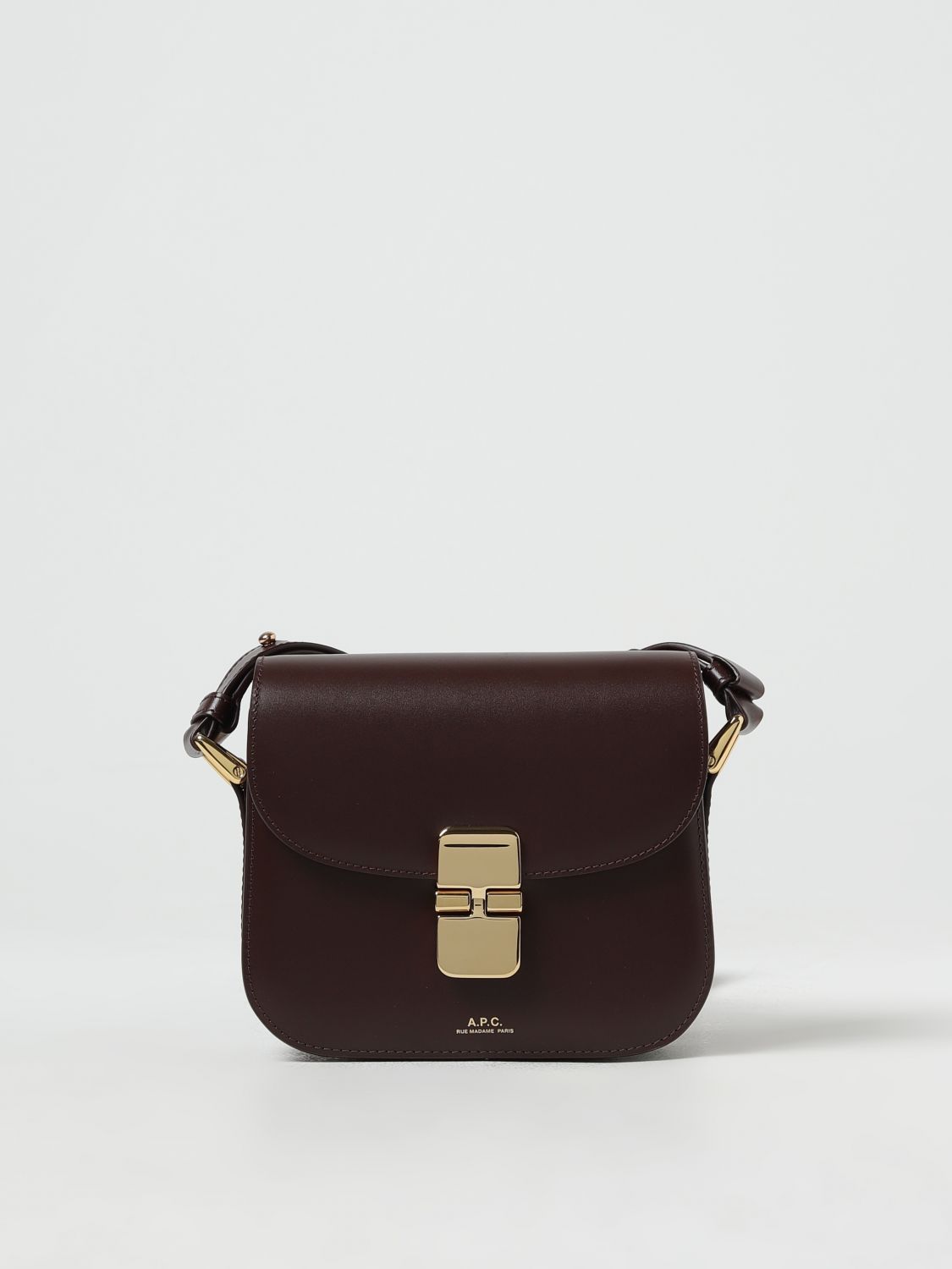 A.P.C. Mini Bag A.P.C. Woman colour Dark