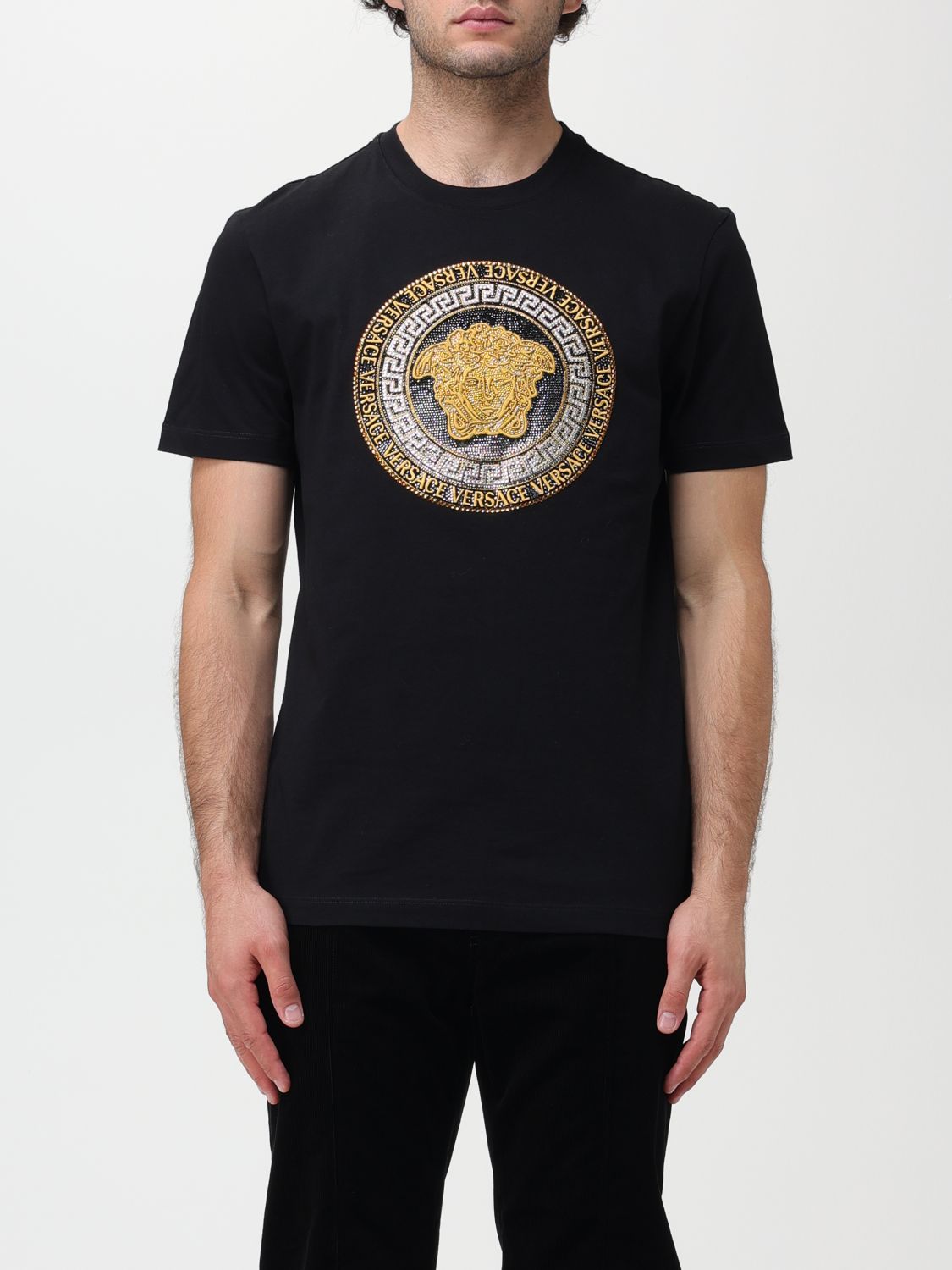 Versace T-Shirt VERSACE Men colour Black