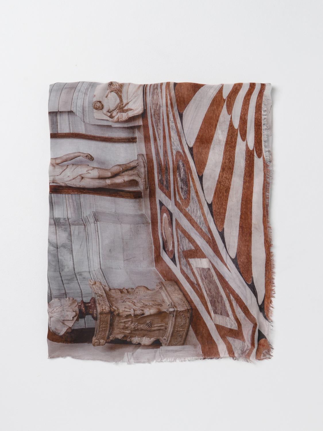 Faliero Sarti Scarf FALIERO SARTI Woman colour Grey