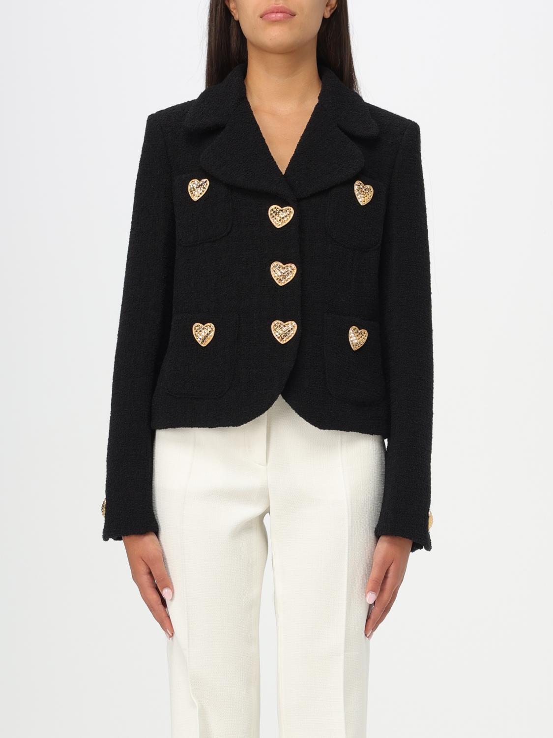 Moschino Couture Jacket MOSCHINO COUTURE Woman colour Black