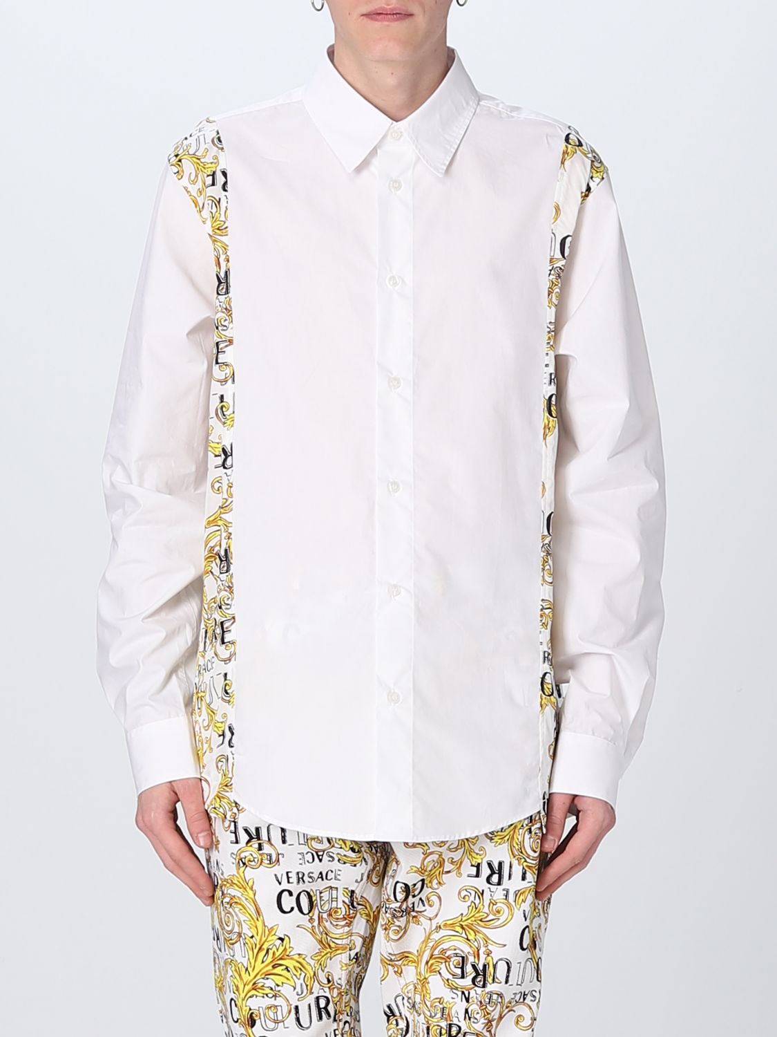 Versace Jeans Couture Shirt VERSACE JEANS COUTURE Men colour White