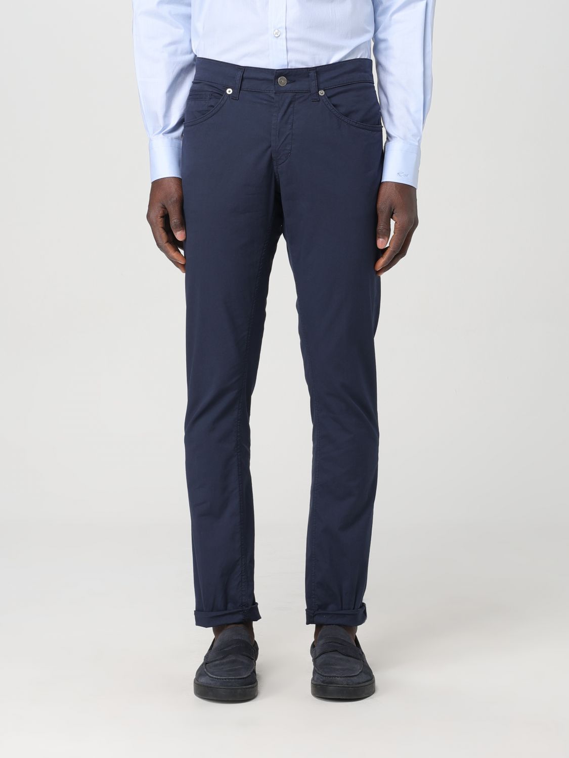 Dondup Trousers DONDUP Men colour Blue