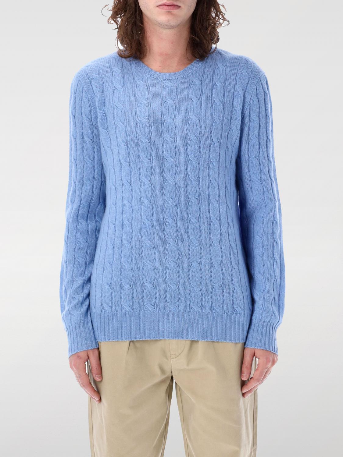 Polo Ralph Lauren Sweater POLO RALPH LAUREN Men color Gnawed Blue