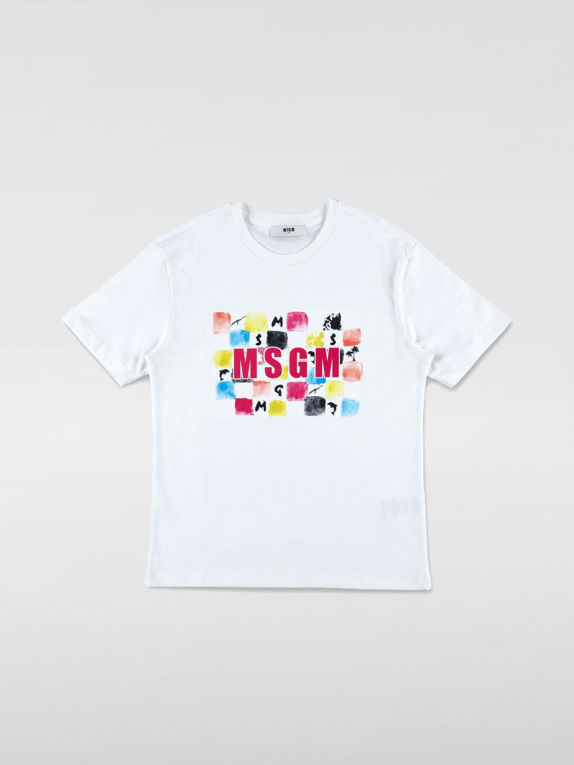 Msgm Kids T-Shirt MSGM KIDS Kids color White