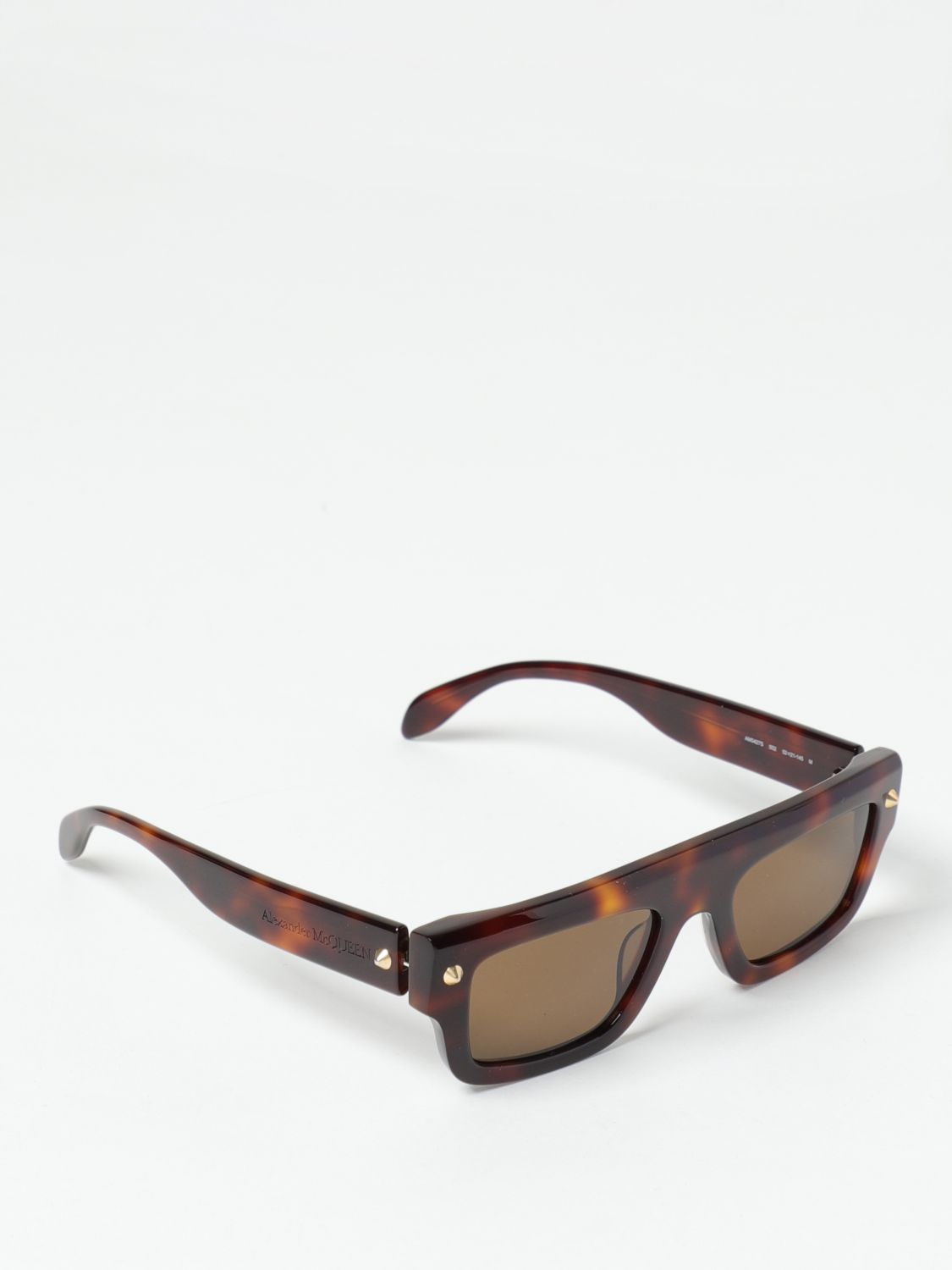 Alexander McQueen Sunglasses ALEXANDER MCQUEEN Woman colour Brown