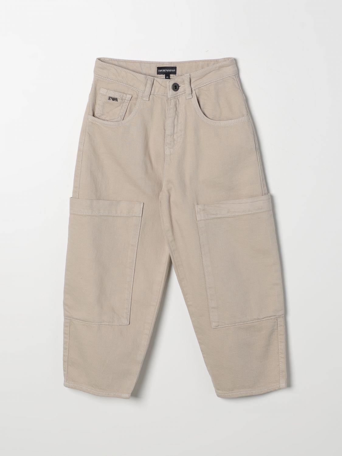 Emporio Armani Kids Shorts EMPORIO ARMANI KIDS Kids colour Rope