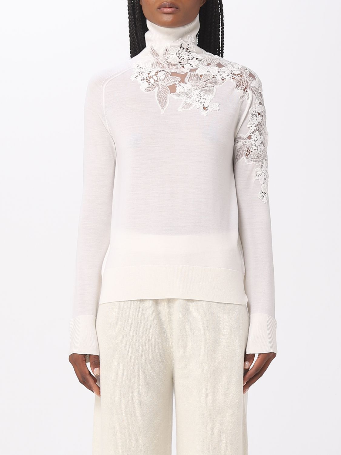 Ermanno Scervino Jumper ERMANNO SCERVINO Woman colour White