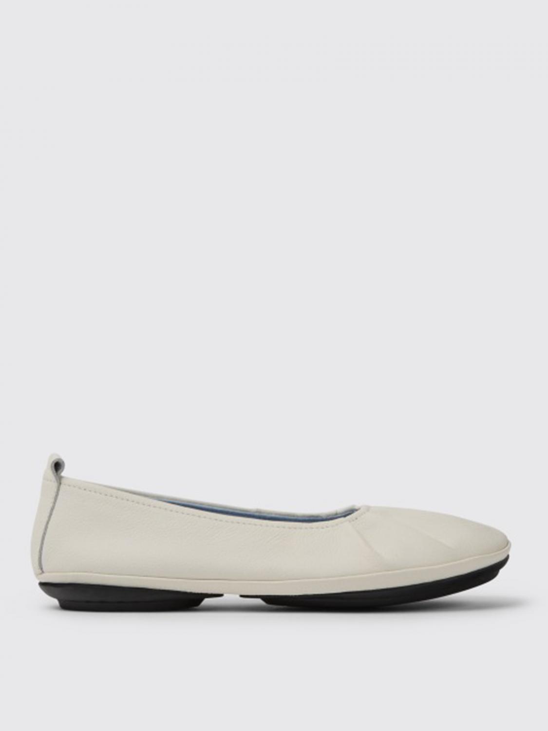 Camper RIght Camper ballerinas in calfskin