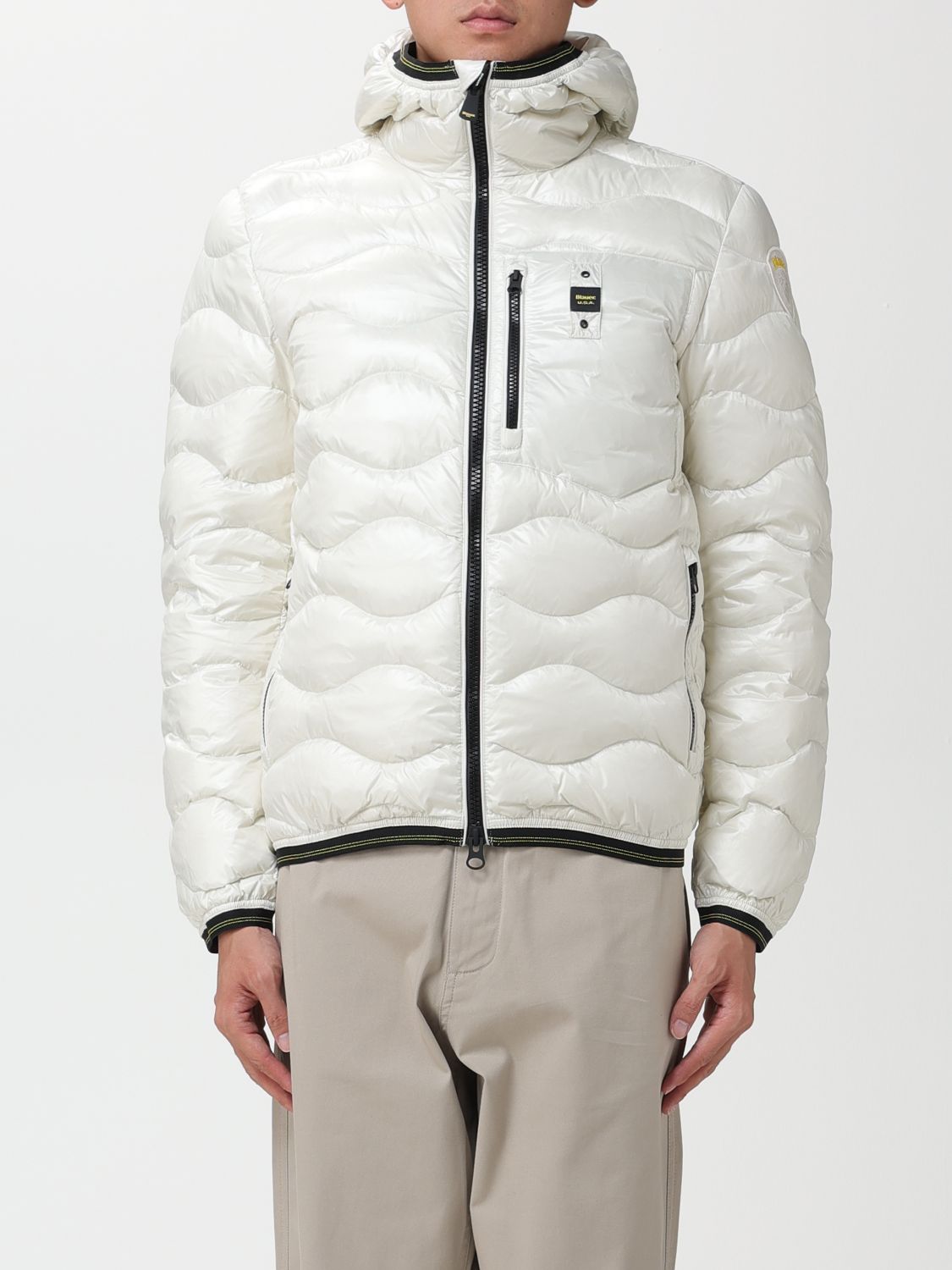 Blauer Jacket BLAUER Men colour White