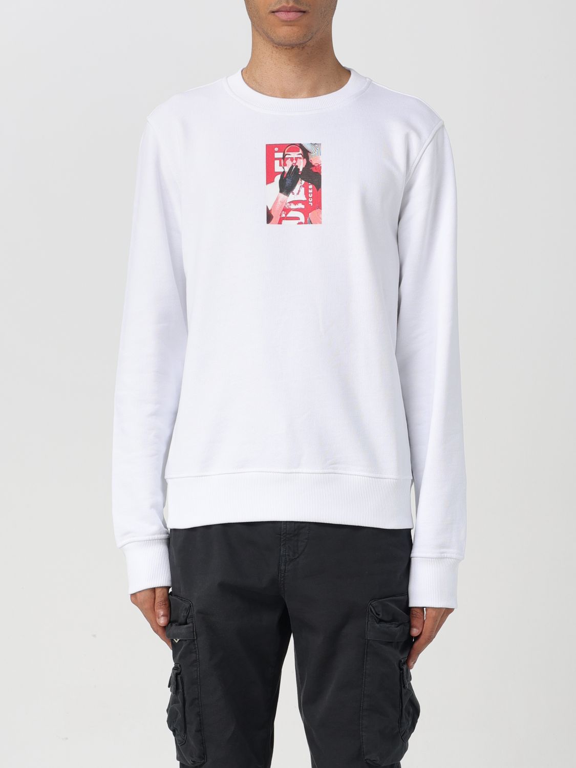 Diesel Sweatshirt DIESEL Men colour White