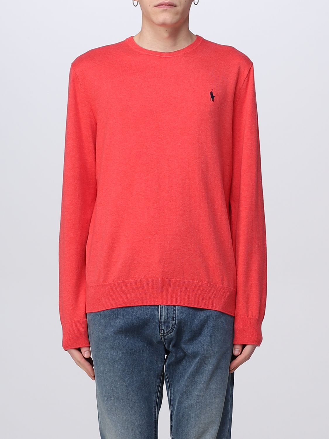 Polo Ralph Lauren Jumper POLO RALPH LAUREN Men colour Salmon