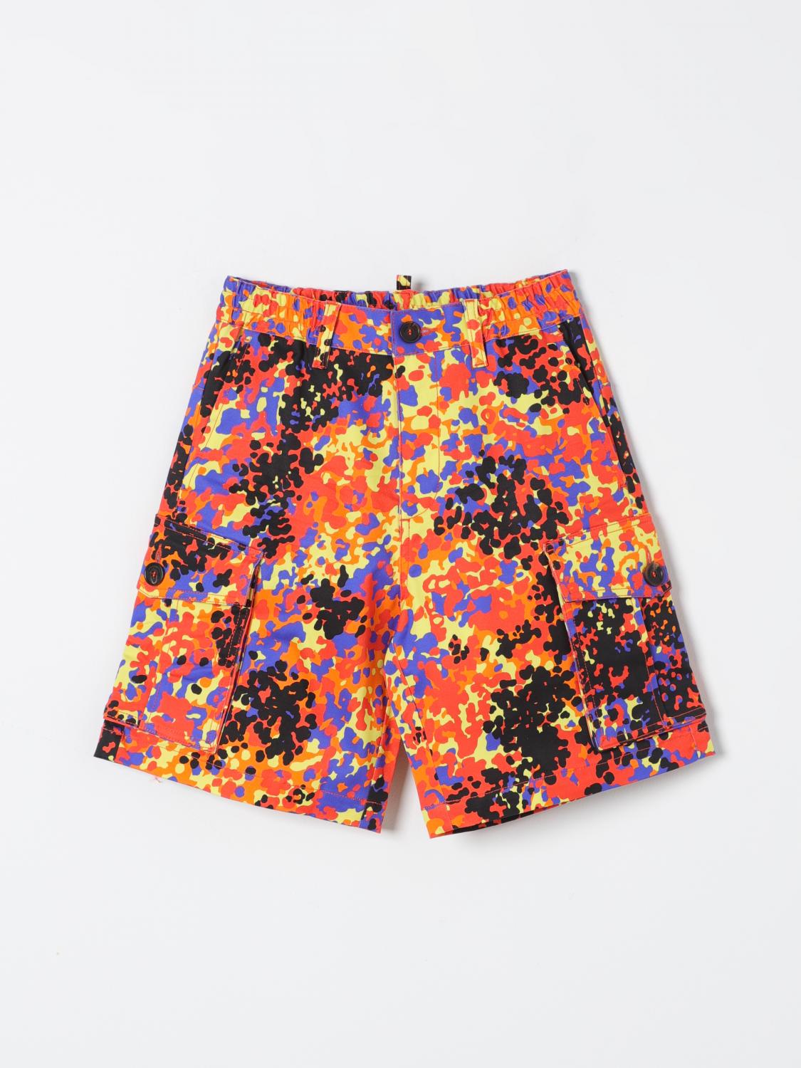 Dsquared2 Junior Shorts DSQUARED2 JUNIOR Kids color Multicolor