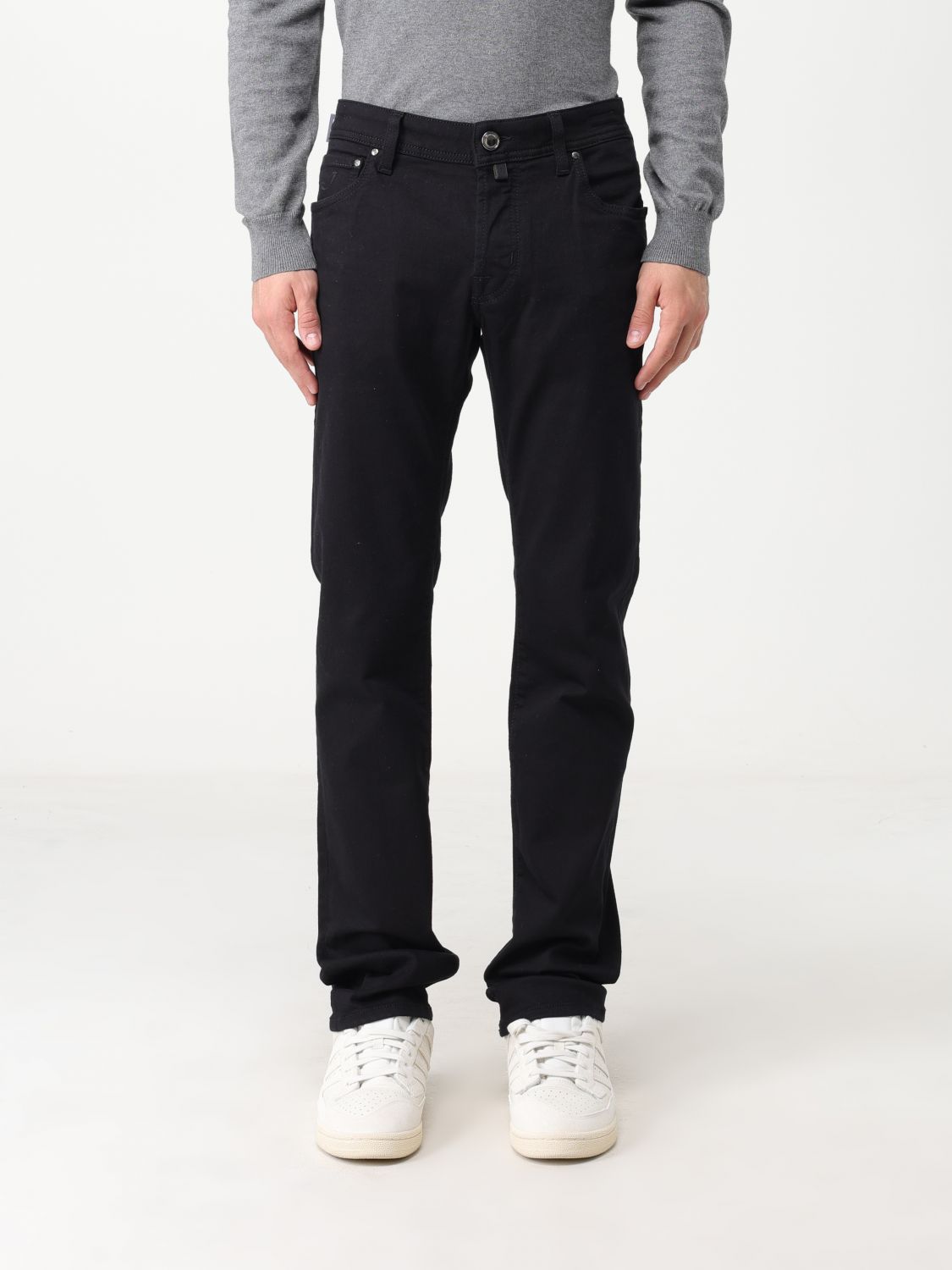 Jacob Cohën Trousers JACOB COHEN Men colour Black