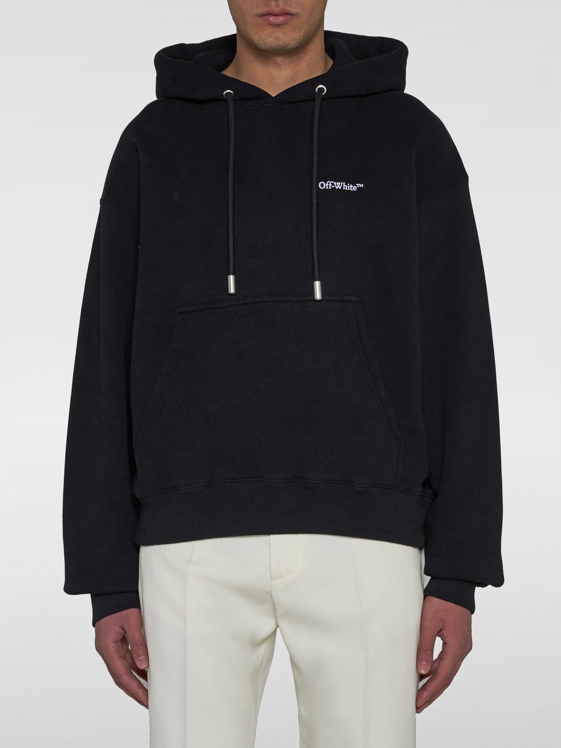 OFF-WHITE Sweatshirt OFF-WHITE Men color Black