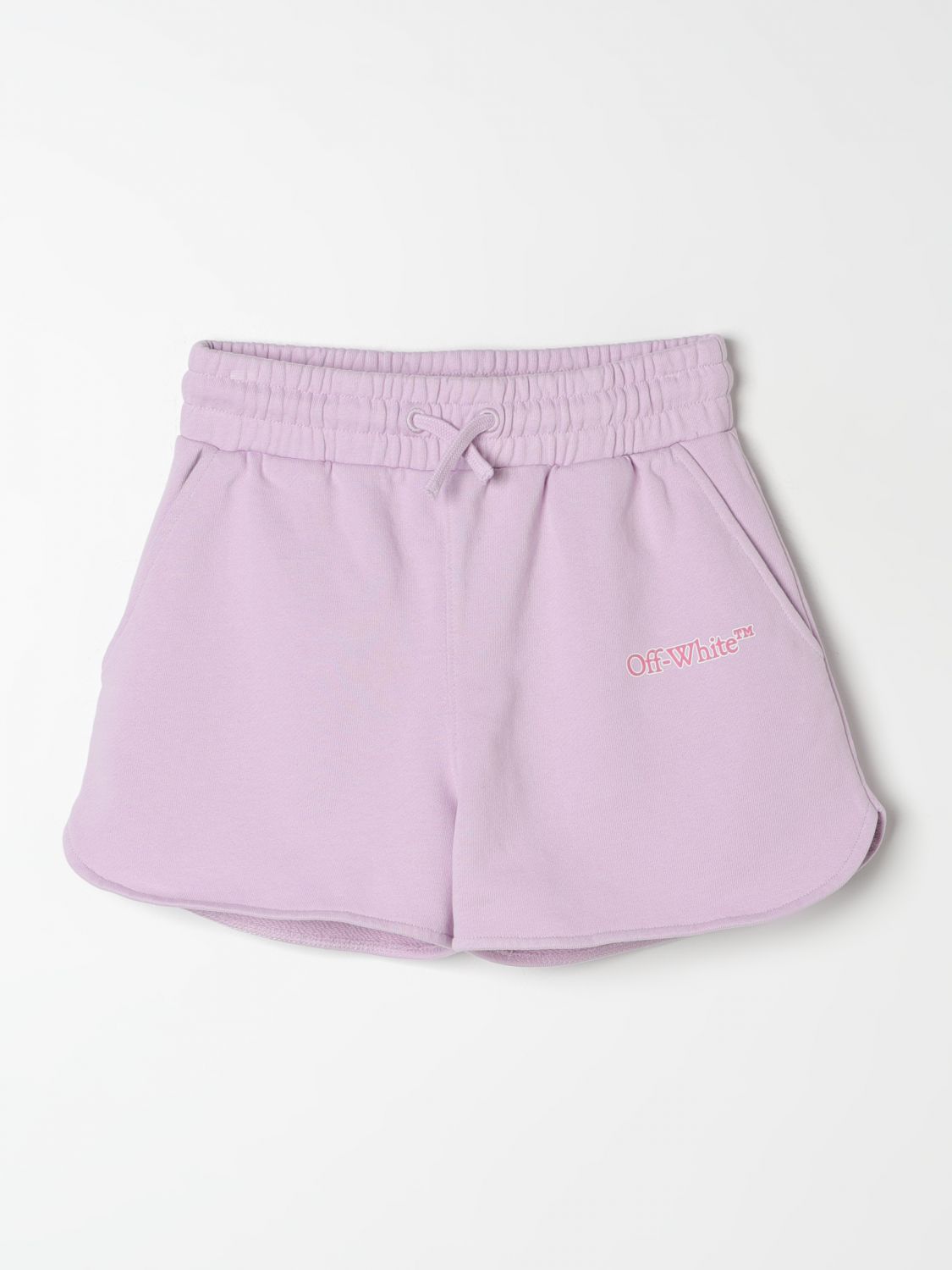  Short OFF WHITE KIDS Kids colour Lilac