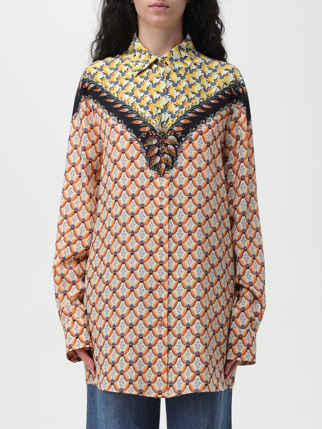 Etro Shirt ETRO Woman colour Multicolor