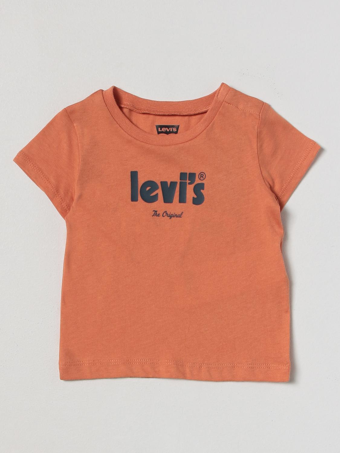 Levi's T-Shirt LEVI'S Kids colour Orange