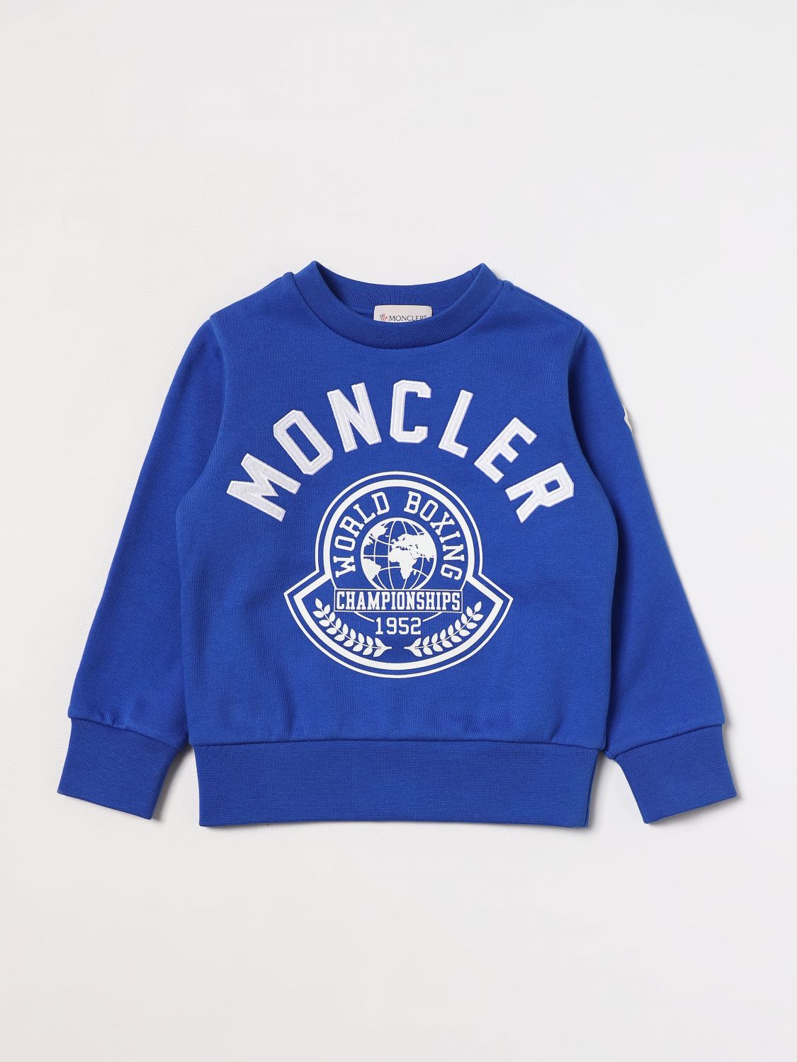 Moncler Jumper MONCLER Kids colour Blue 1