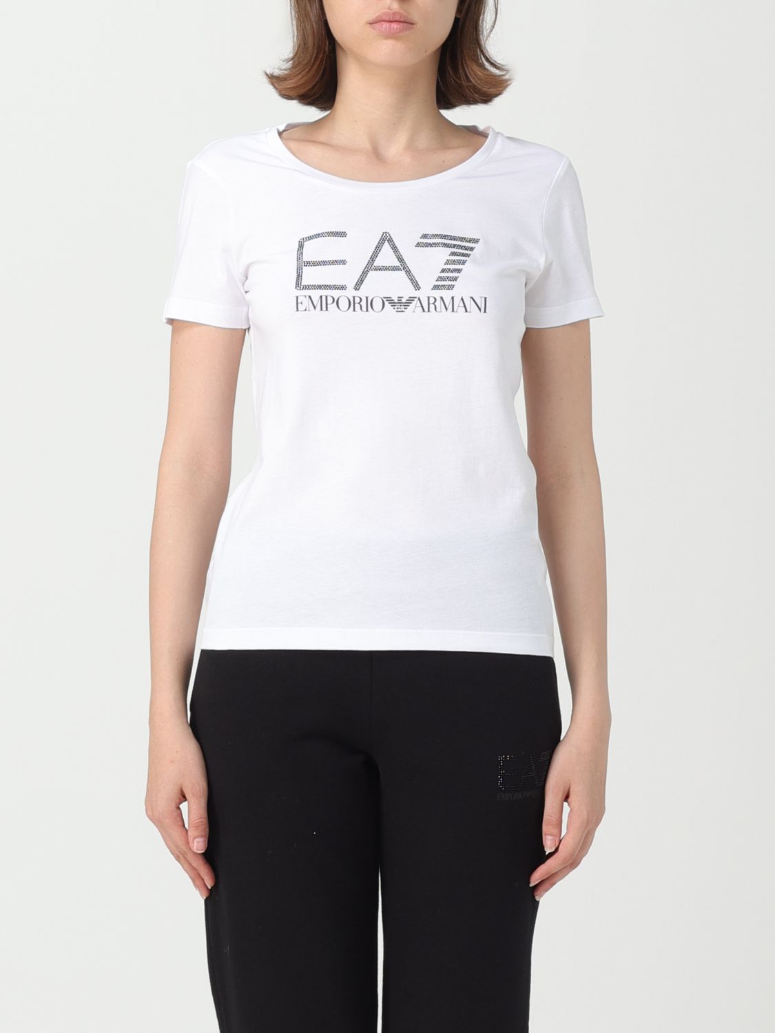 EA7 T-Shirt EA7 Woman colour White