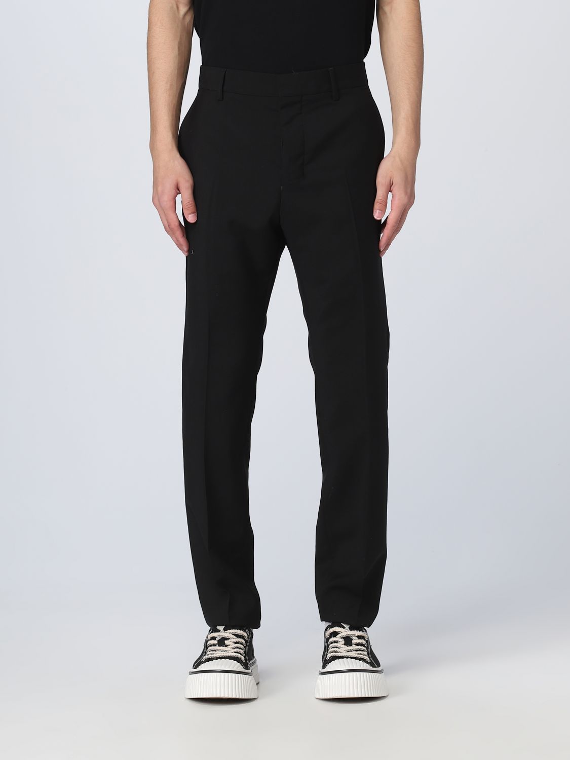 Ami Paris Trousers AMI PARIS Men colour Black