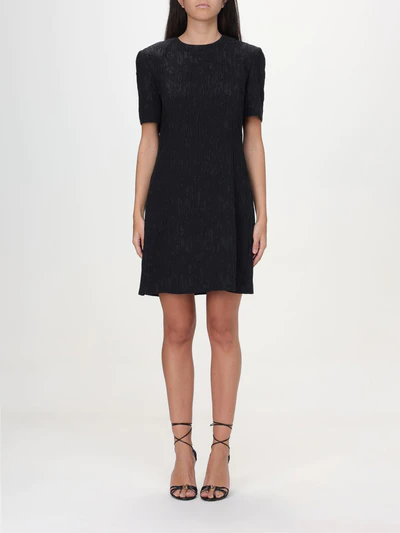Saint Laurent Dress SAINT LAURENT Woman colour Black