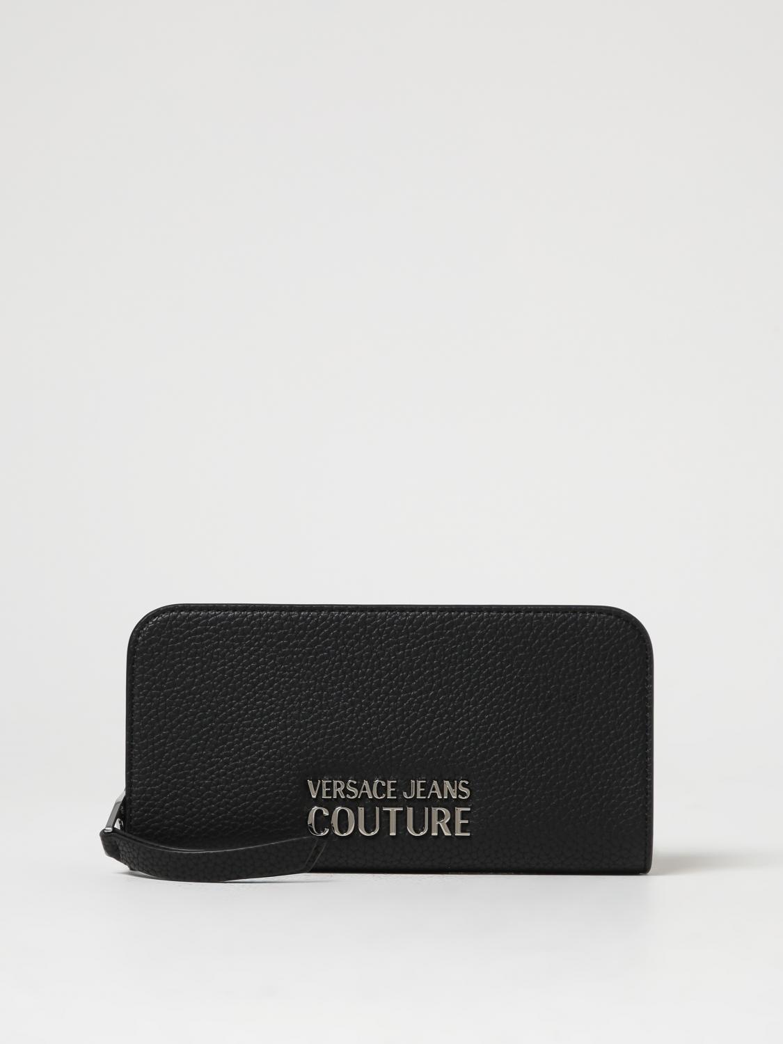 Versace Jeans Couture Wallet VERSACE JEANS COUTURE Woman colour Black