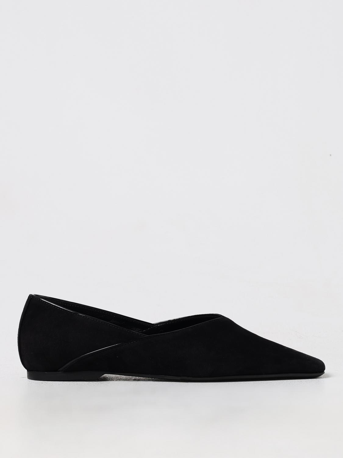 Toteme Ballet Flats TOTEME Woman color Black