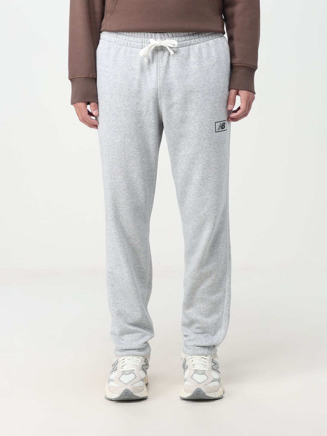 New Balance Trousers NEW BALANCE Men colour Grey