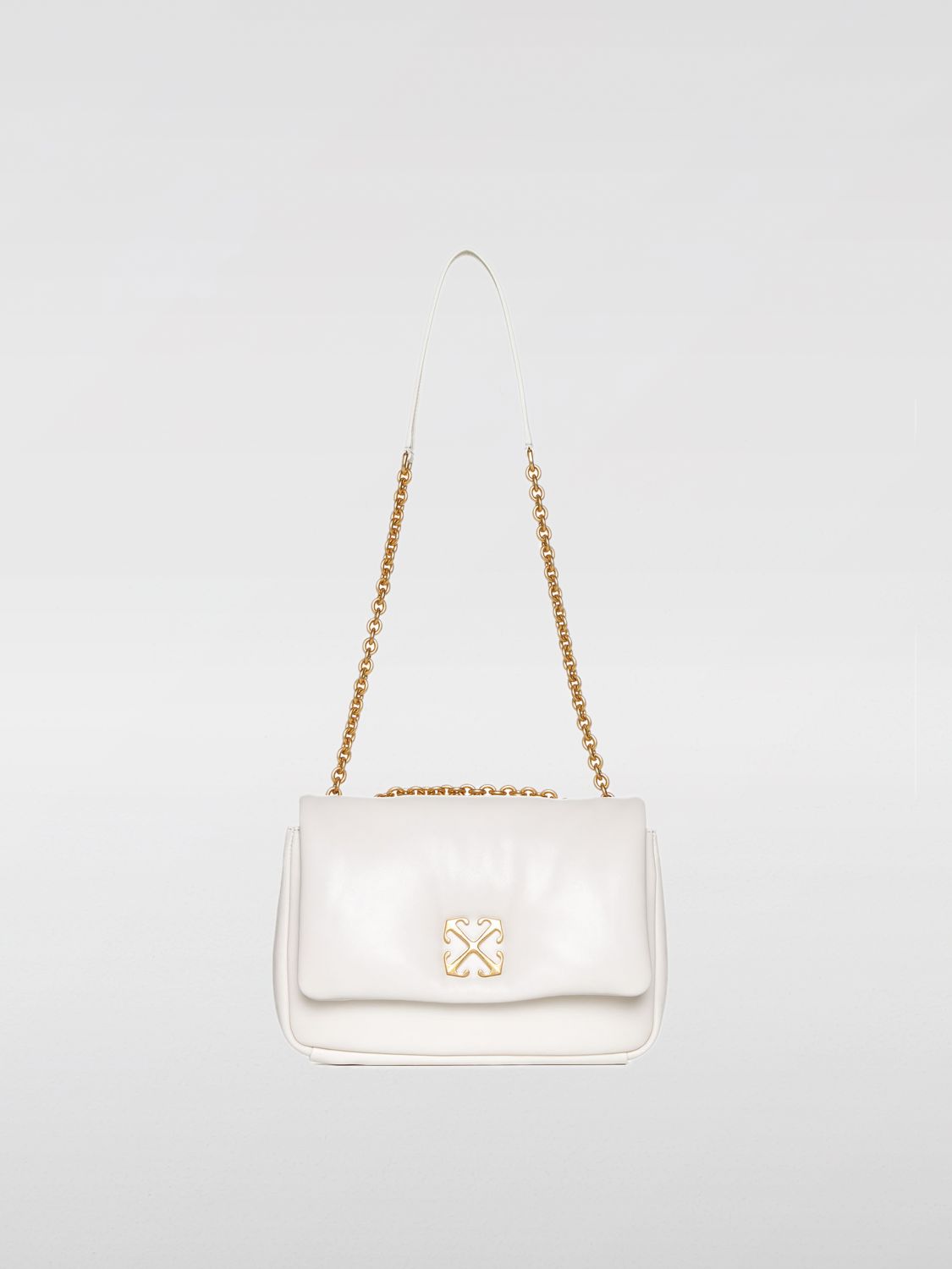 OFF-WHITE Crossbody Bags OFF-WHITE Woman color White