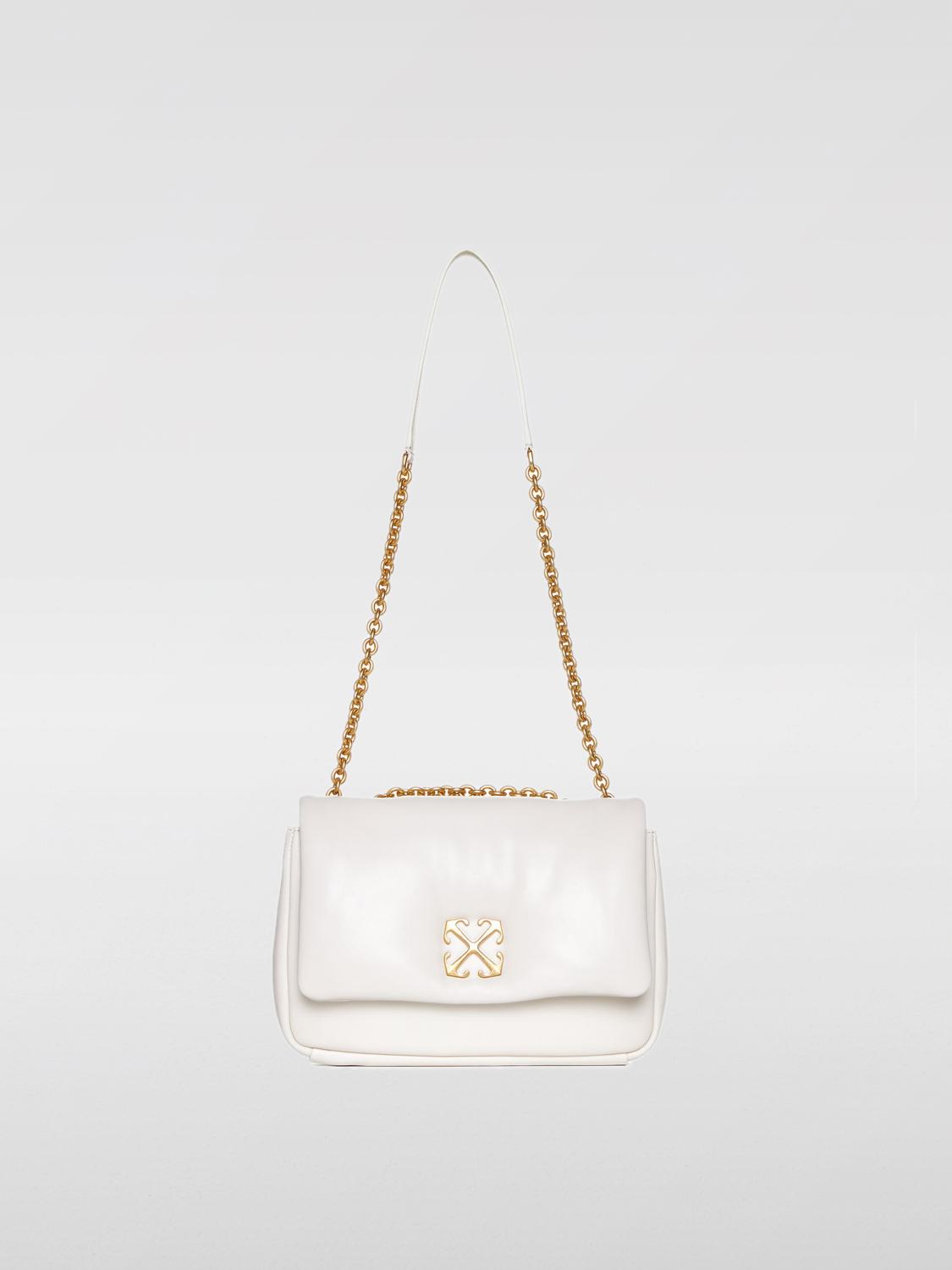 OFF-WHITE Crossbody Bags OFF-WHITE Woman color White