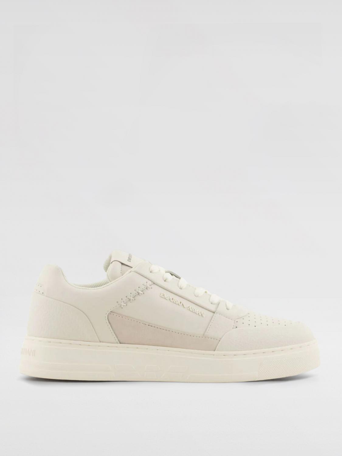 Emporio Armani Trainers EMPORIO ARMANI Men colour White