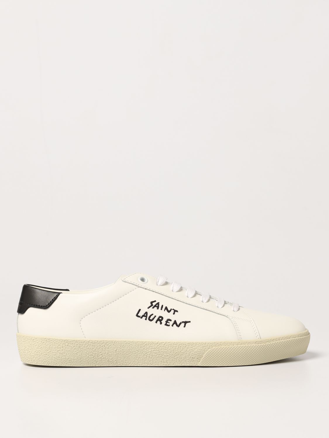 Saint Laurent Sneakers SAINT LAURENT Woman colour White