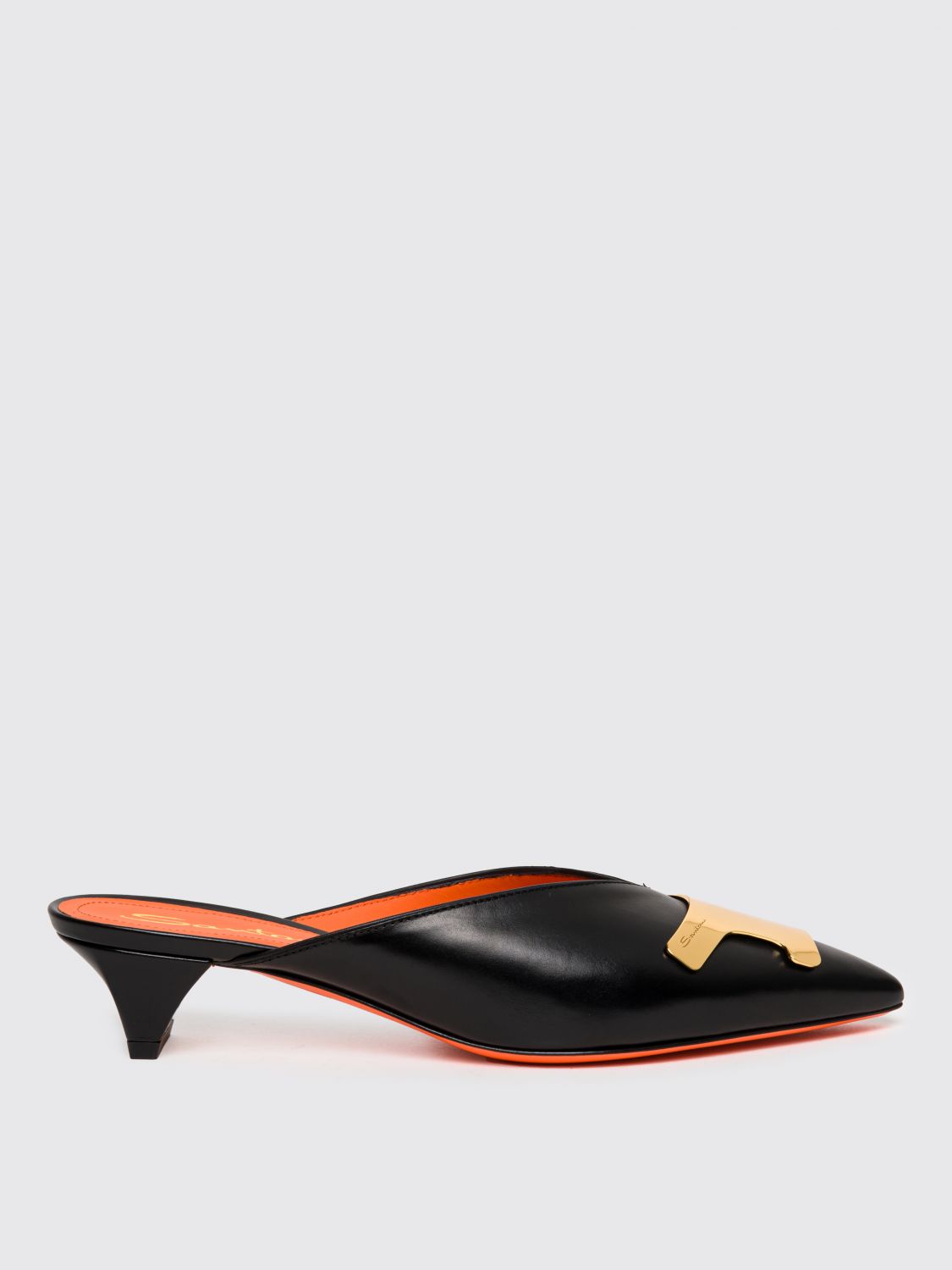 Santoni High Heel Shoes SANTONI Woman colour Black