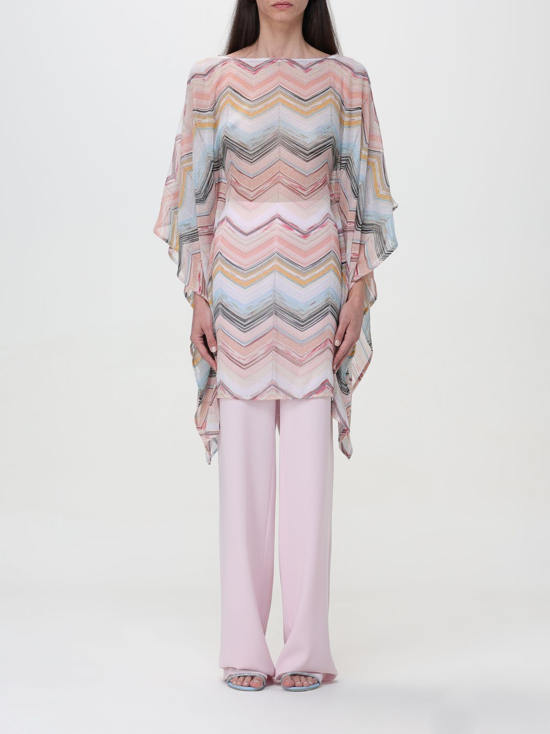 Missoni Jacket MISSONI Woman colour Pink